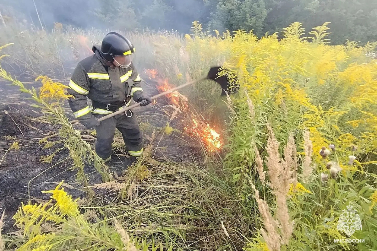 На Орловщине двое мужчин получили ожоги