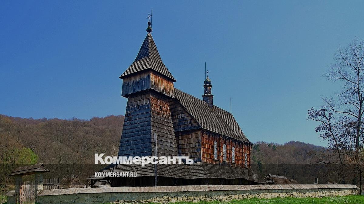 В Польше сгорела деревянная церковь XVII века