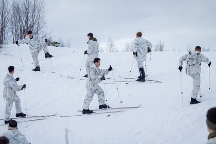 В МИД заявили о подготовке НАТО к наступлению в Арктике