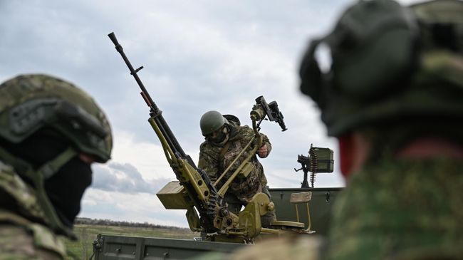 ВС России освободили Кудиевку в Харьковской области