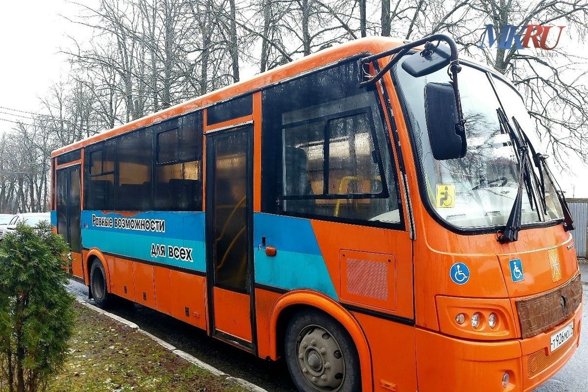 Назван средний возраст автобусного парка Калужской области