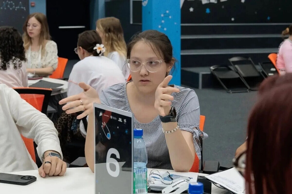 Студентка калмыцкого университета приняла участие в проекте «Твой Ход»