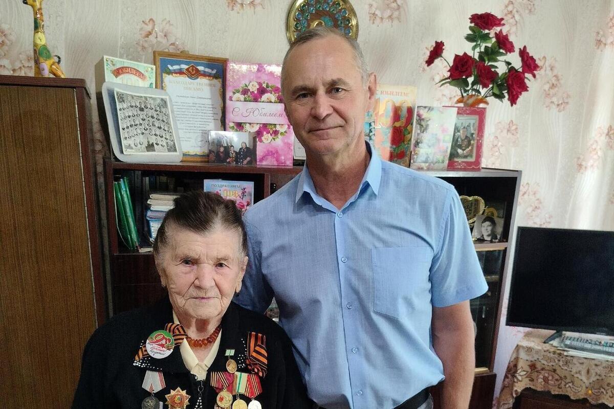 104-летие отметила жительница Невельского округа