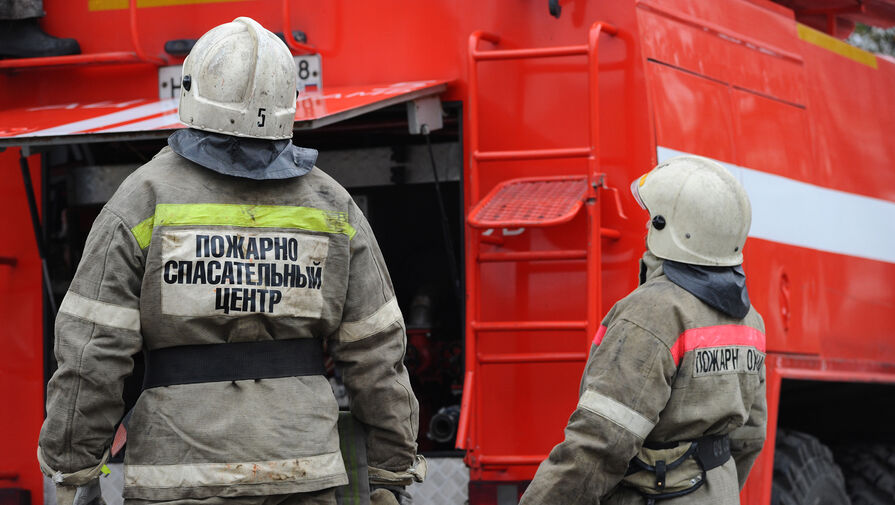 Стали известны подробности пожара в здании Росстата в Москве