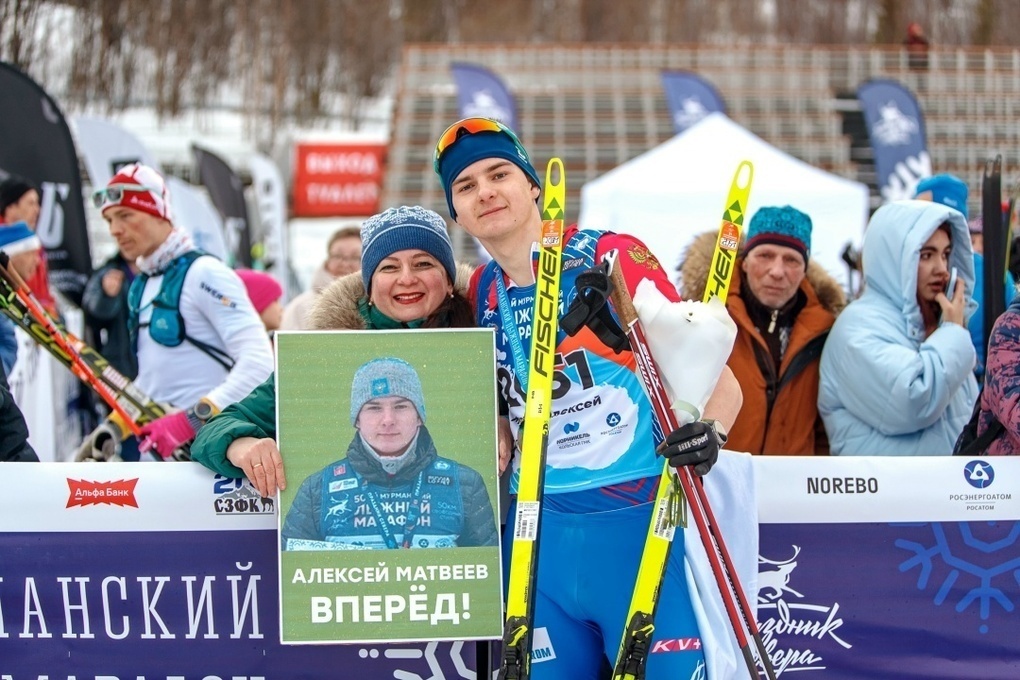Призер первенства России 2026 и МС по биатлону из Заполярья празднует день рождения