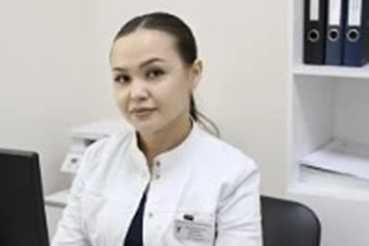 Выпускница медвуза выбрала Калмыкию для работы