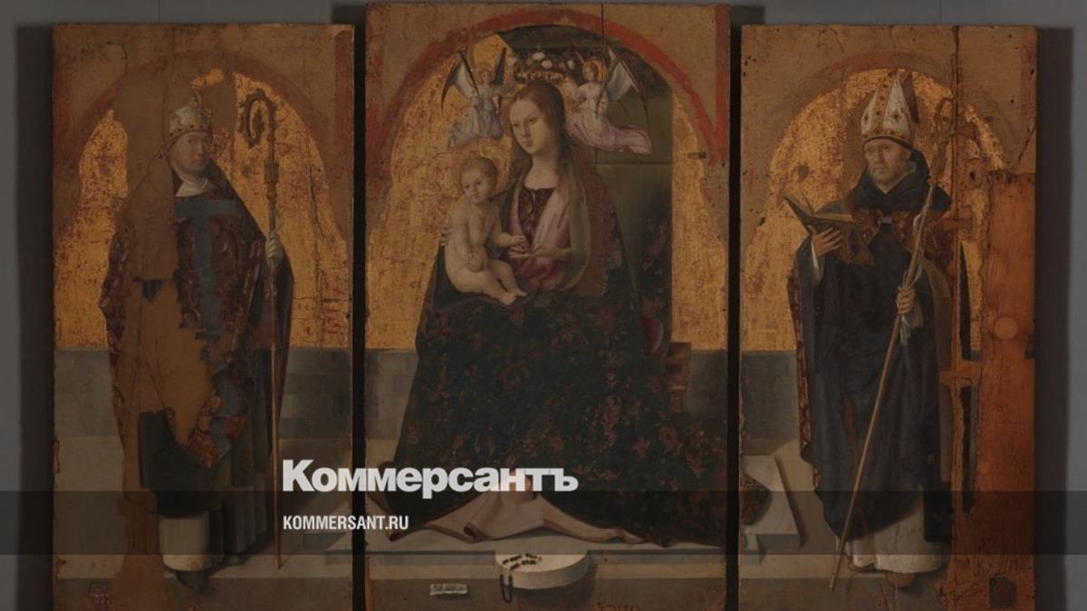 Четыре работы художника Антонелло да Мессина украли из музея на Сицилии