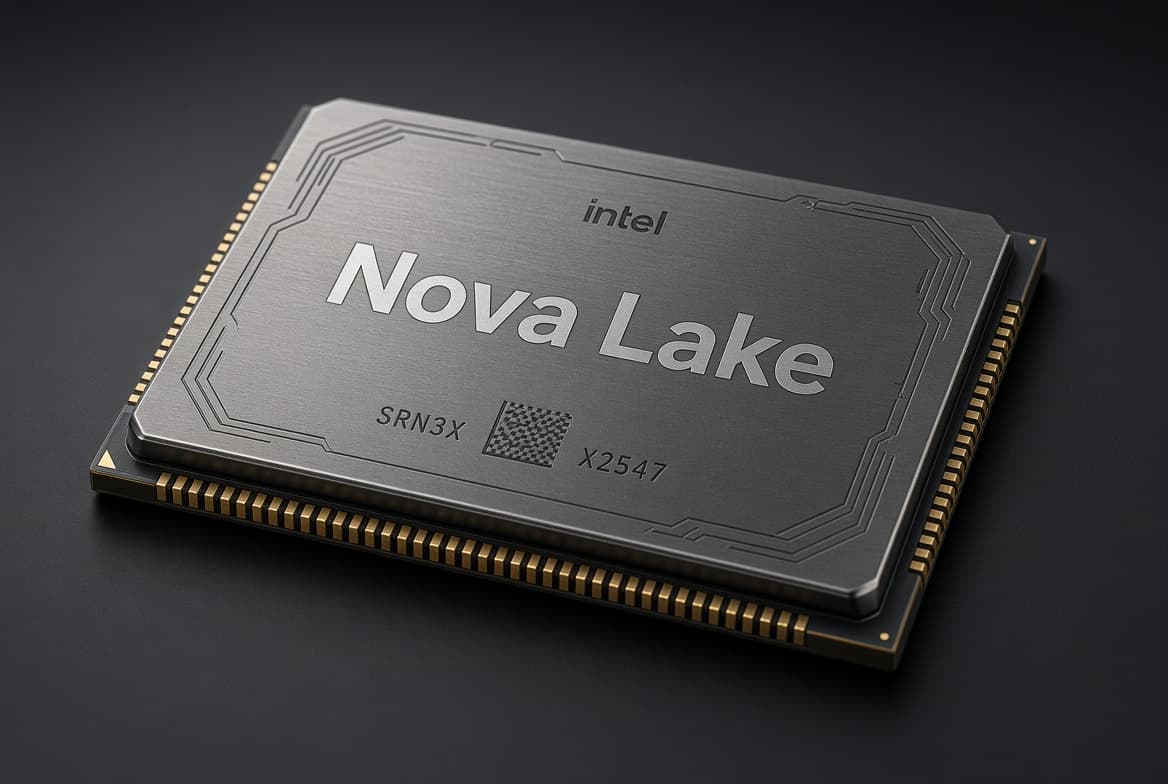 Процессоры Intel Nova Lake не всегда будут урезаны по объёму кеш-памяти при уменьшении количества ядер