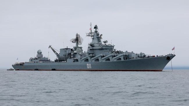 Путин рассказал о подвиге экипажа крейсера "Варяг"
