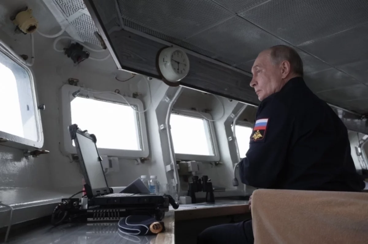 Путин напомнил о подвиге экипажа крейсера «Варяг»
