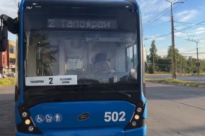 "Лебедь" снова вышел на дороги города