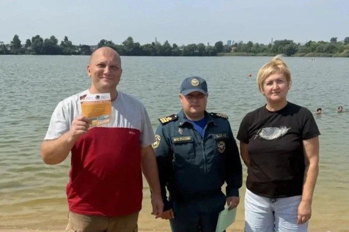 В Орле продолжаются патрулирования вoдных объектов