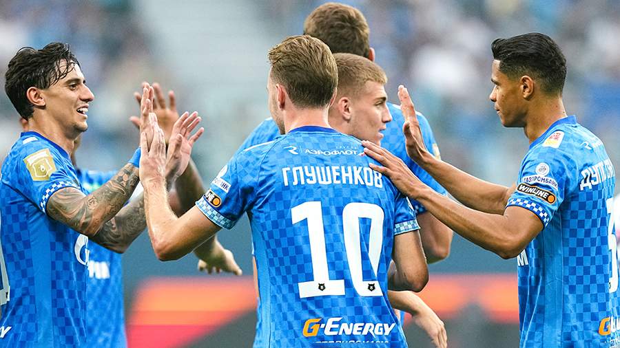 «Зенит» разгромил «Динамо» в чемпионате России со счетом 3:0