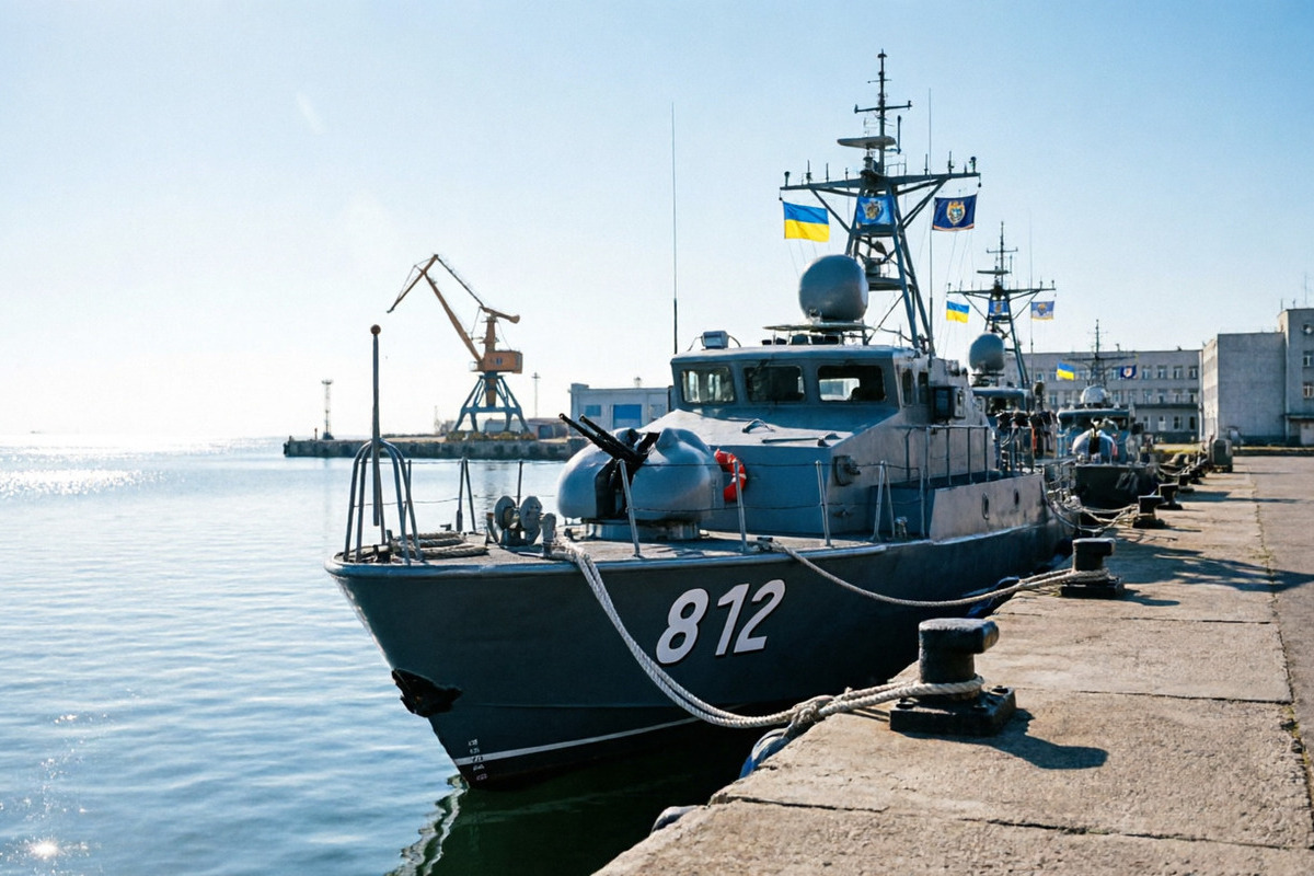 Российские дроноводы поразили объекты ВМС Украины в акватории Чёрного моря и портах