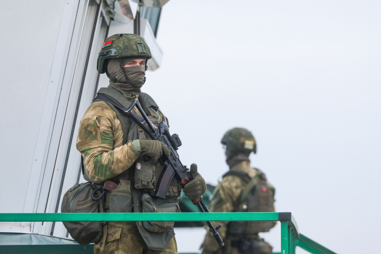 В Минске дали оценку военной обстановке в Белоруссии