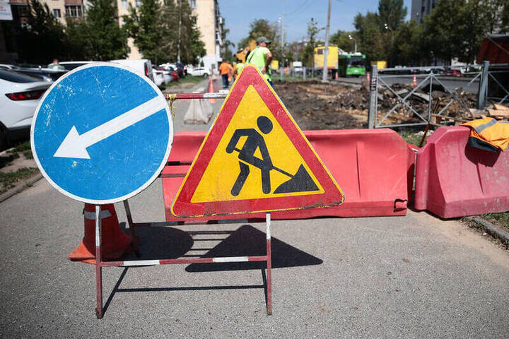 В Казани введут дополнительные ограничения движение по улице Затонская