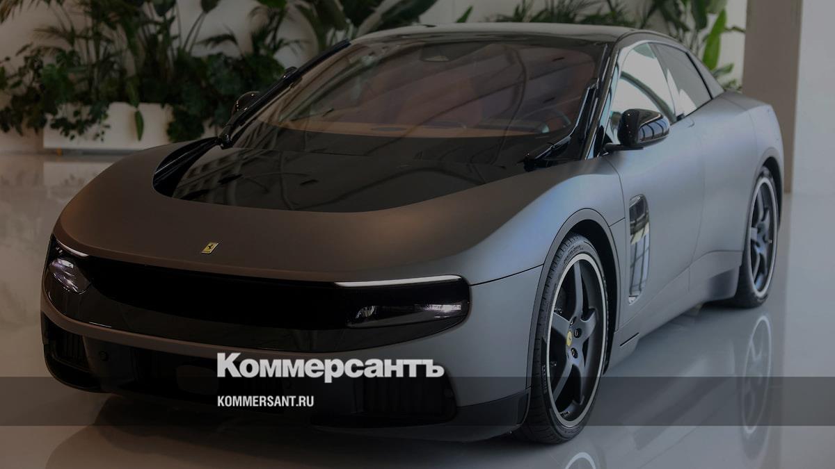 Первый электромобиль Ferrari продан на аукционе за рекордные $40 млн