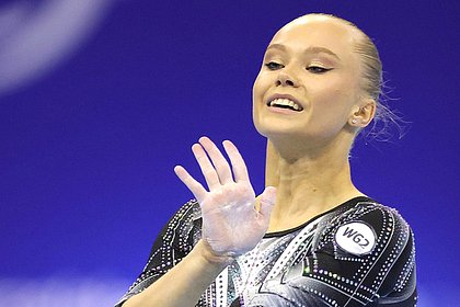 Российские гимнастки стали чемпионками Европы в командном многоборье