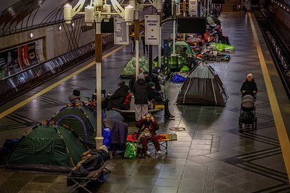 На Украине попросили у властей указания на случай баллистического удара