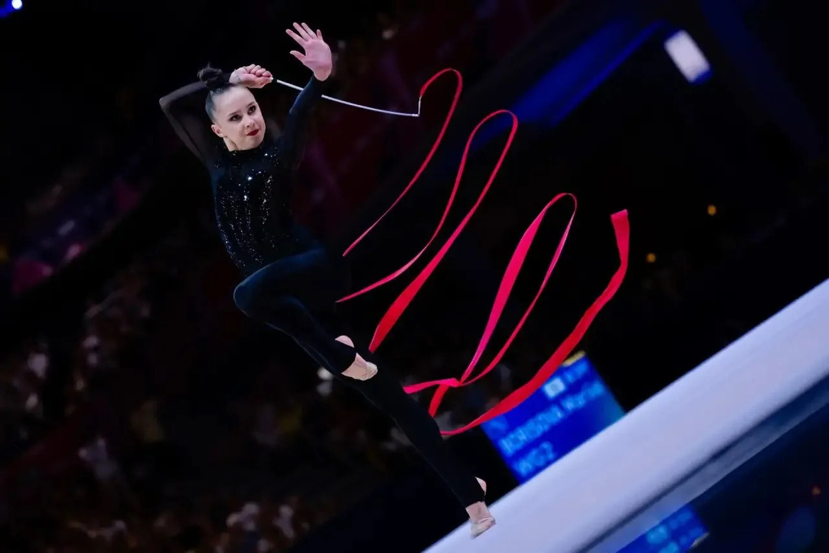 Мария Борисова из Петербурга выиграла две медали на чемпионате мира