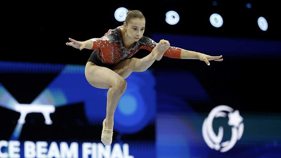 Россиянки выиграли золото ЧЕ по спортивной гимнастике в командном многоборье
