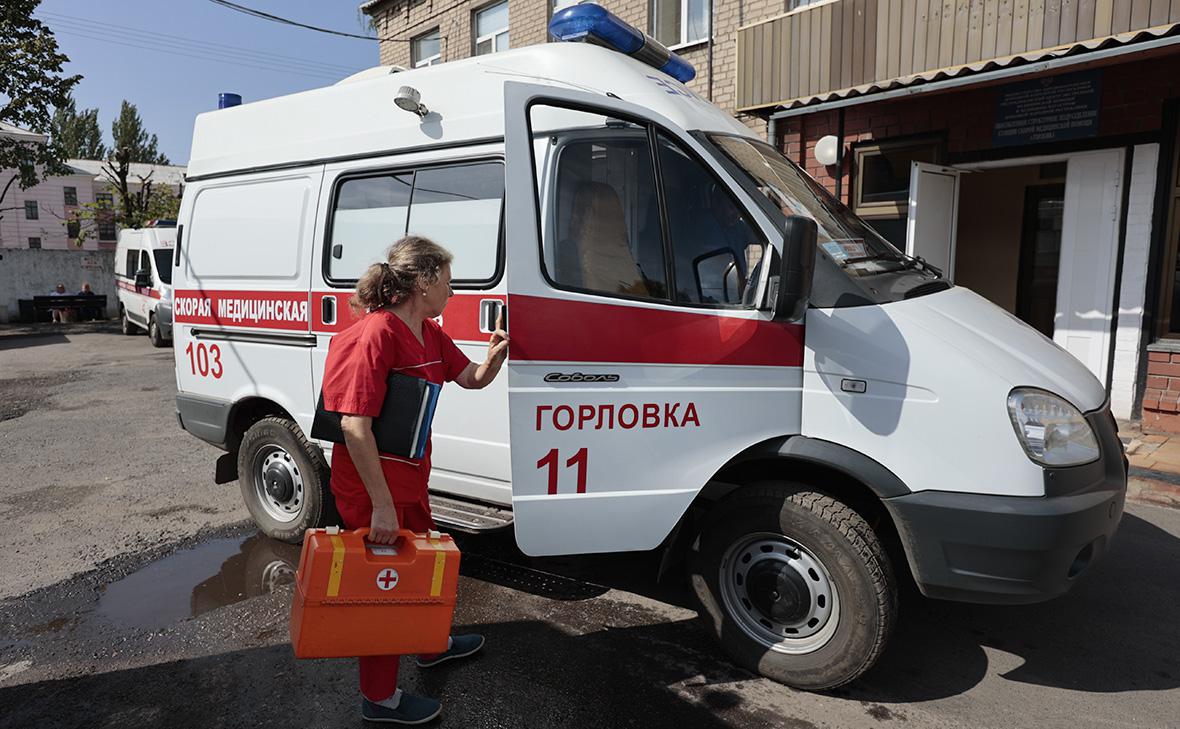 Три человека пострадали и один погиб в Горловке при атаке ВСУ
