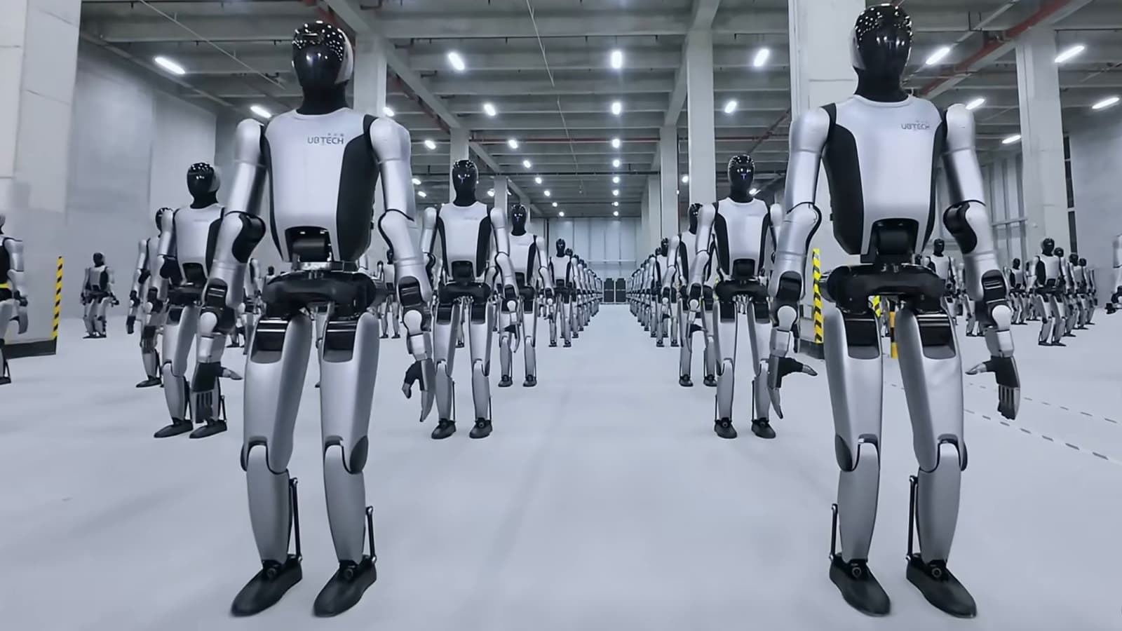 2056 гуманоидных роботов выйдут на соревнования в Пекине — организаторы ужесточили требования к автономности