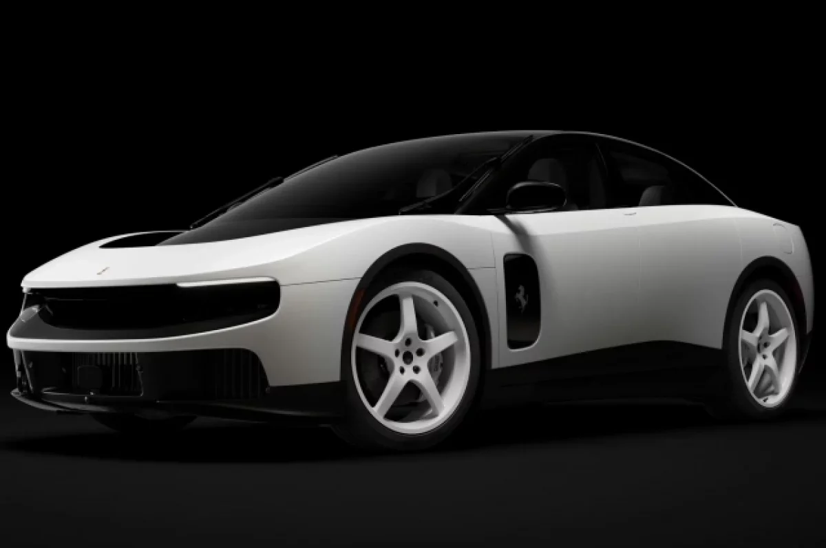 Первый экземпляр электромобиля Ferrari Luce продали за 40 млн долларов
