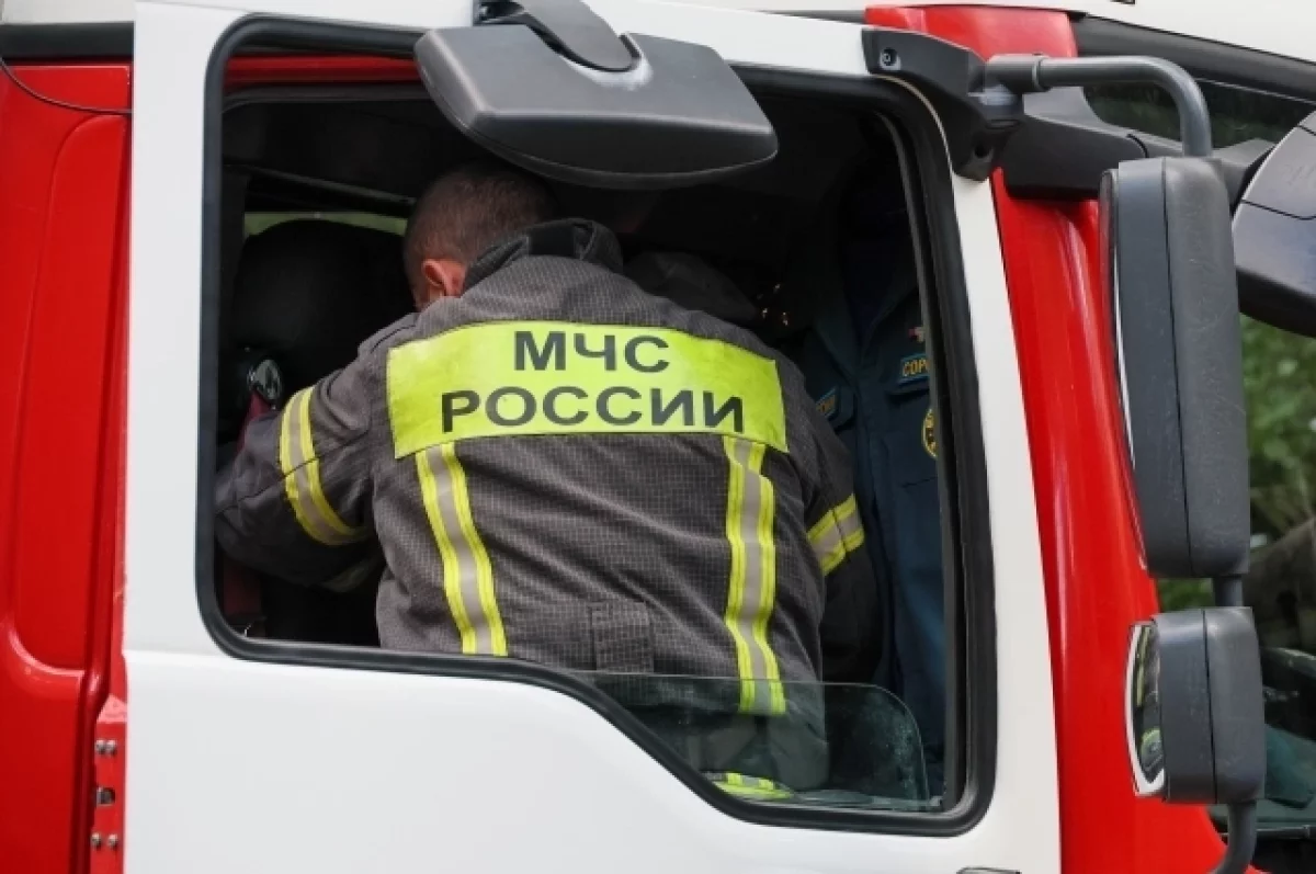 На Сахалине при пожаре погибли два человека