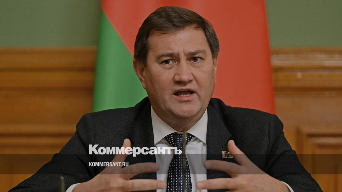 В Минске заявили о желании Латвии заработать на закрытии границы с Белоруссией