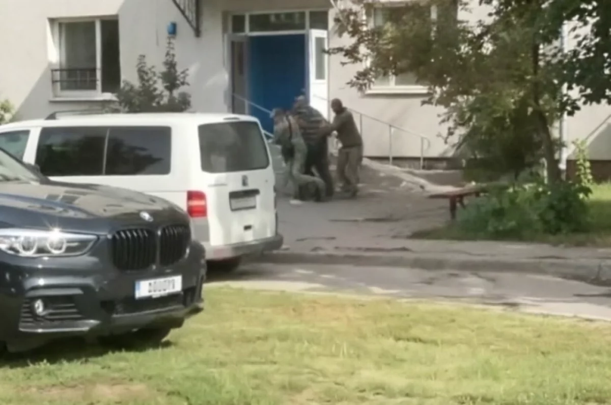 В Одессе произошли столкновения между местными жителями и сотрудниками ТЦК