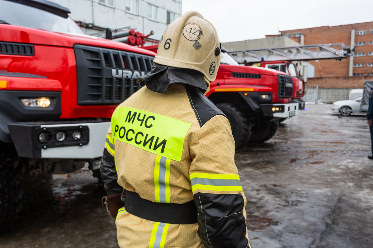 За сутки в Новосибирской области потушили 17 пожаров