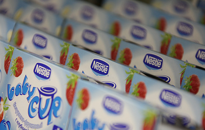 "Ъ": в российских структурах Nestle могут ввести временное управление