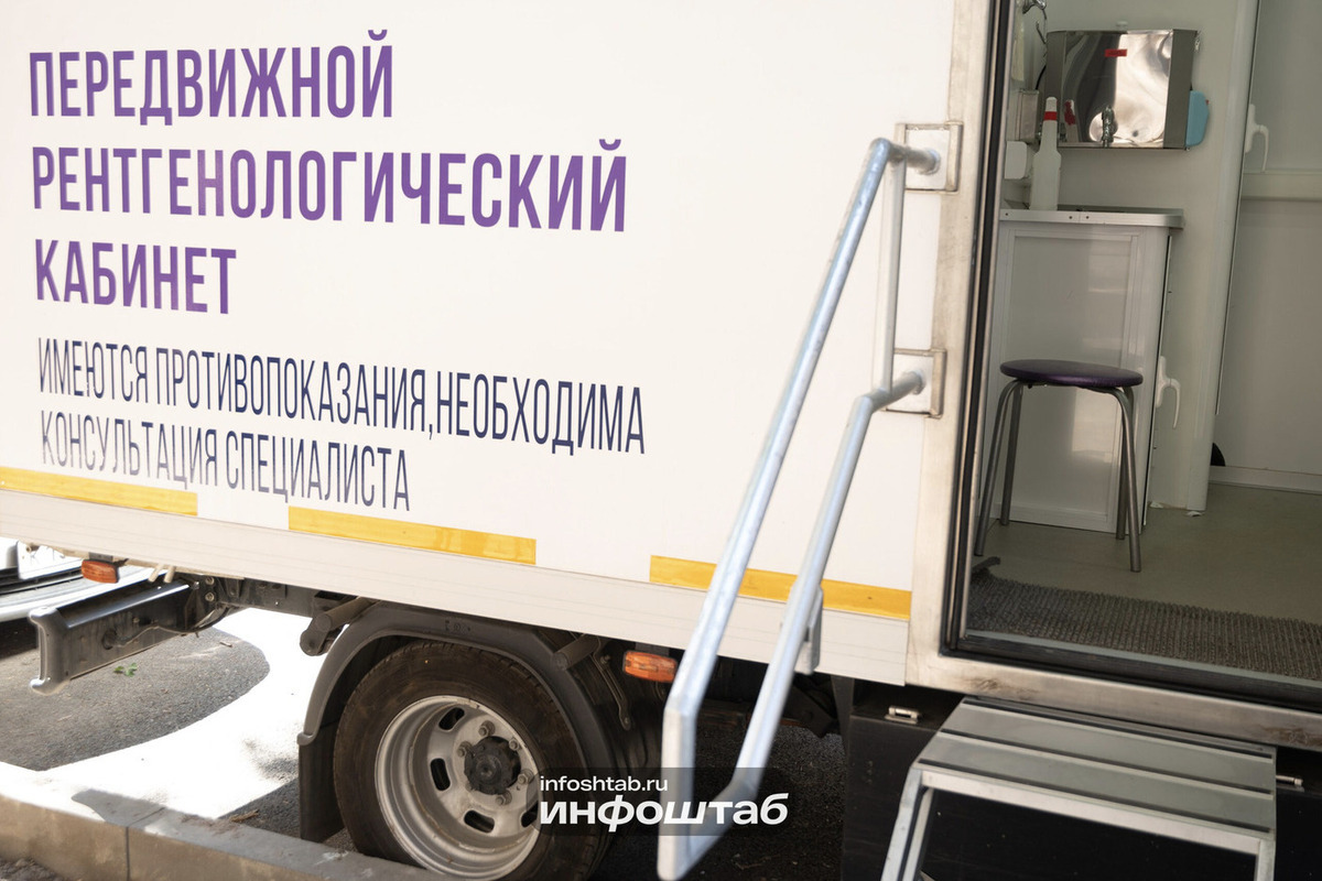 У Дома быта в Ульяновске можно будет бесплатно пройти флюорографию