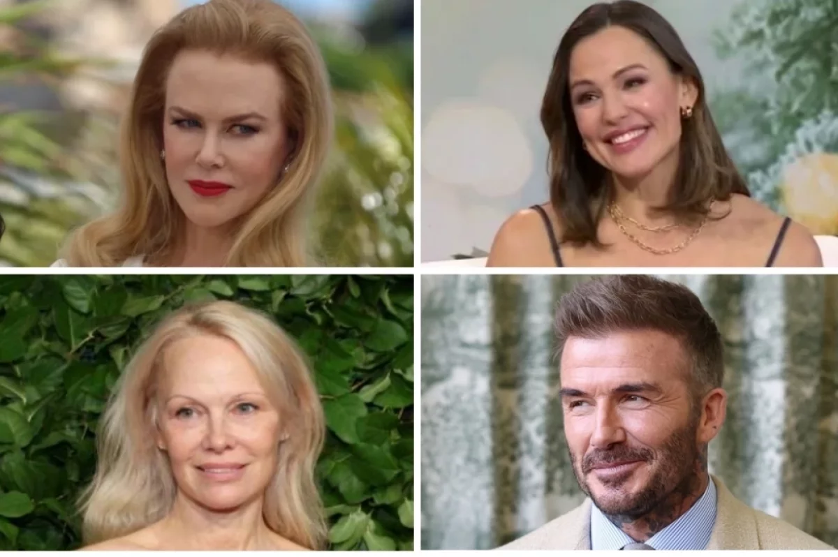Грядки после красной дорожки. Дачная жизнь Кидман, Гарнер, Андерсон, Бекхэма