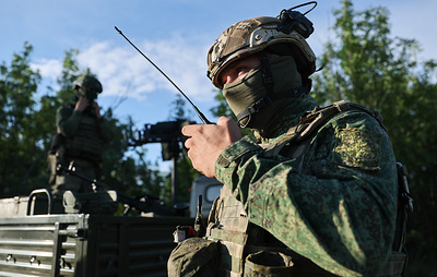 ТАСС: под Сумами уничтожили штурмовую группу элитной бригады ВСУ "Магура"