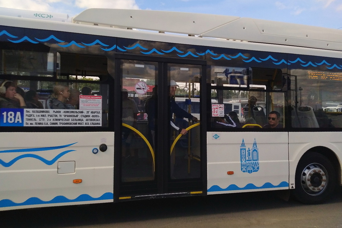 В саратовских автобусах в выходные отключают кондиционеры