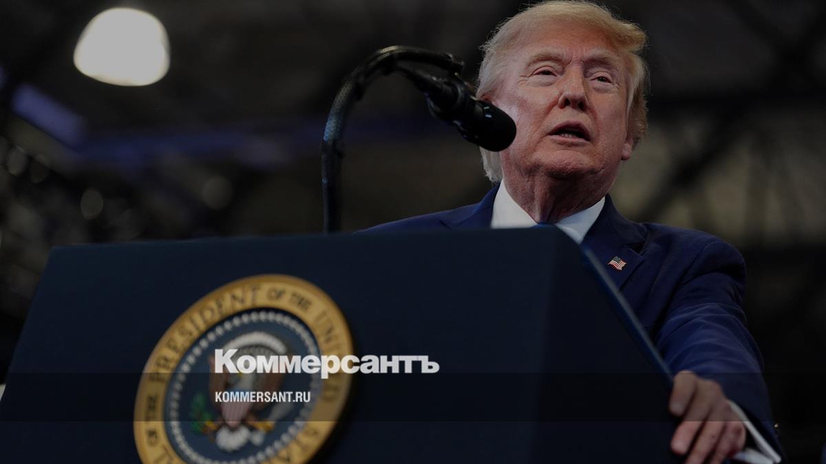 Трамп счел правильным шагом подписание «Мекканского соглашения»