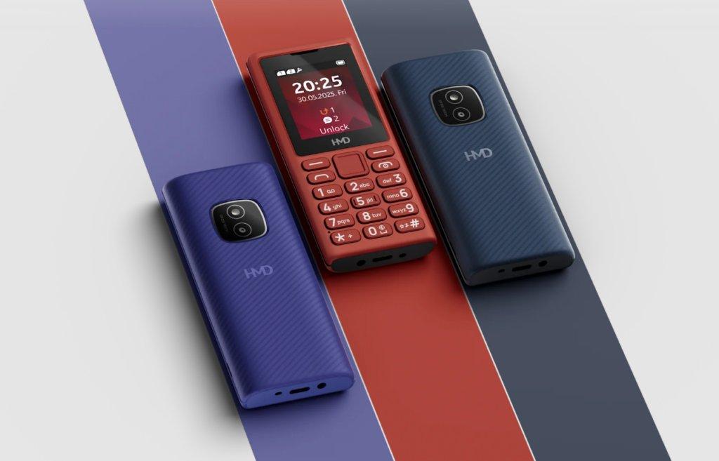 В стиле Nokia с двумя SIM-картами, улучшенной камерой и увеличенным аккумулятором. Кнопочный HMD 102 4G Pro полностью рассекречен