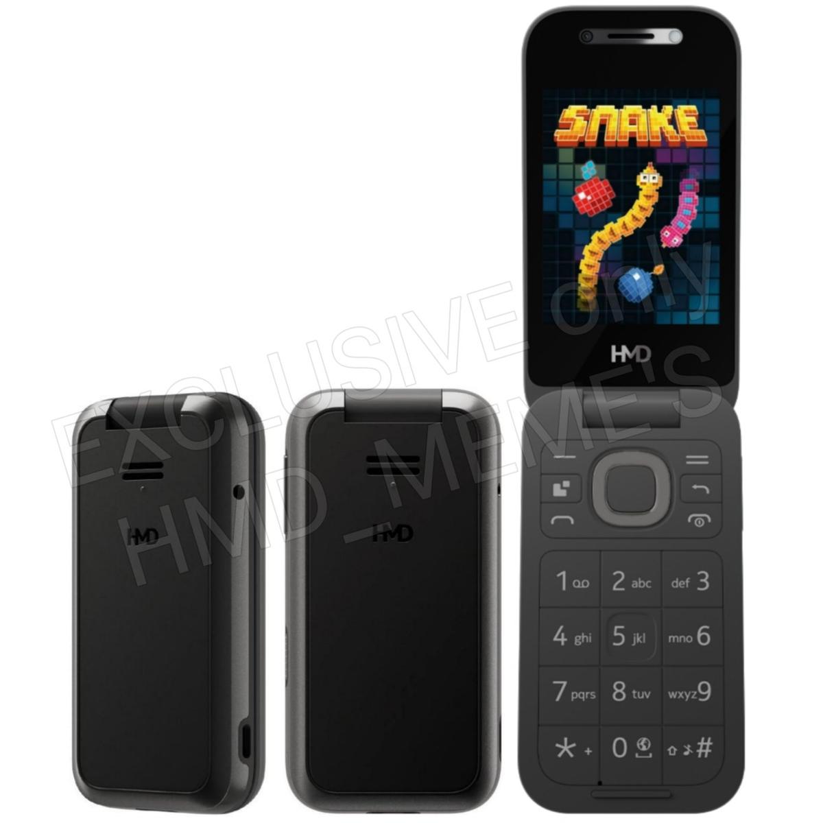 Раскладушка в старом дизайне Nokia с Android и большим аккумулятором. Инсайдер показал HMD 2760 Flip 4G