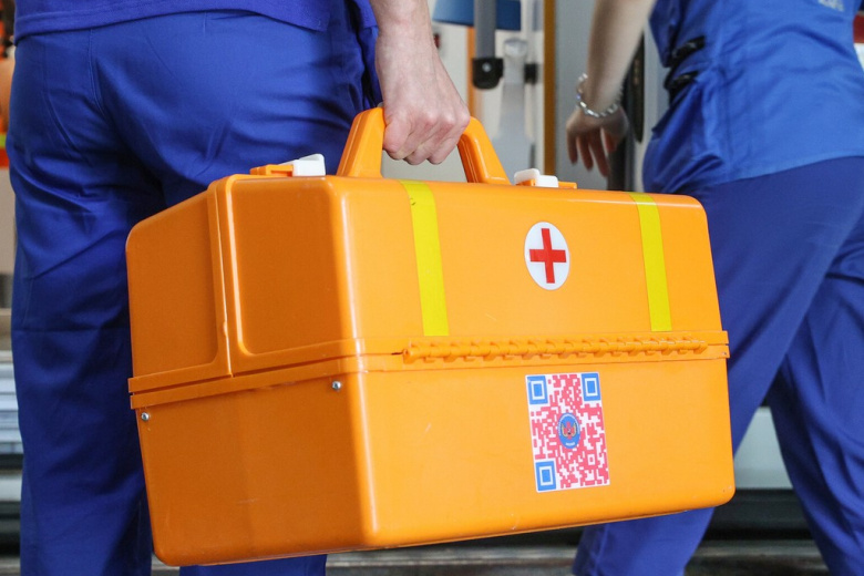 Автобус и грузовик не поделили Дмитровское шоссе в Москве