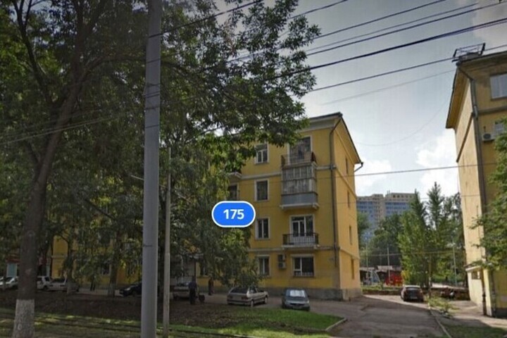 В Самаре снова горел расселенный дом на улице Ново-Садовой ночью 17 августа