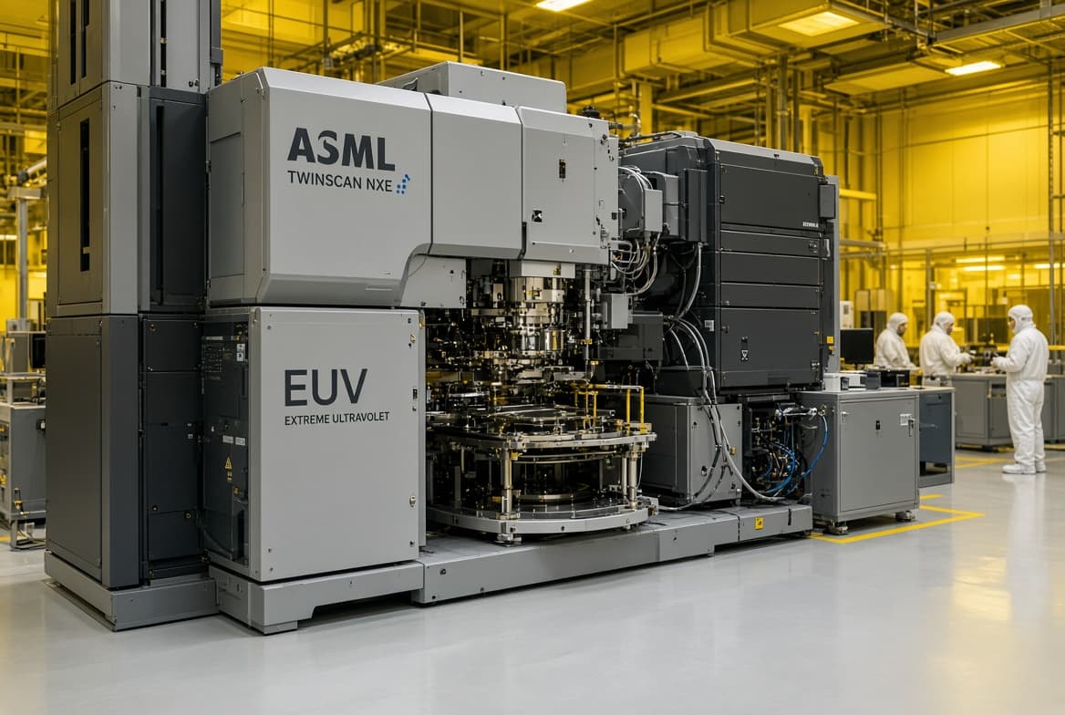 ASML разогнала продажи литографов и добивается повышения цен на EUV-оборудование