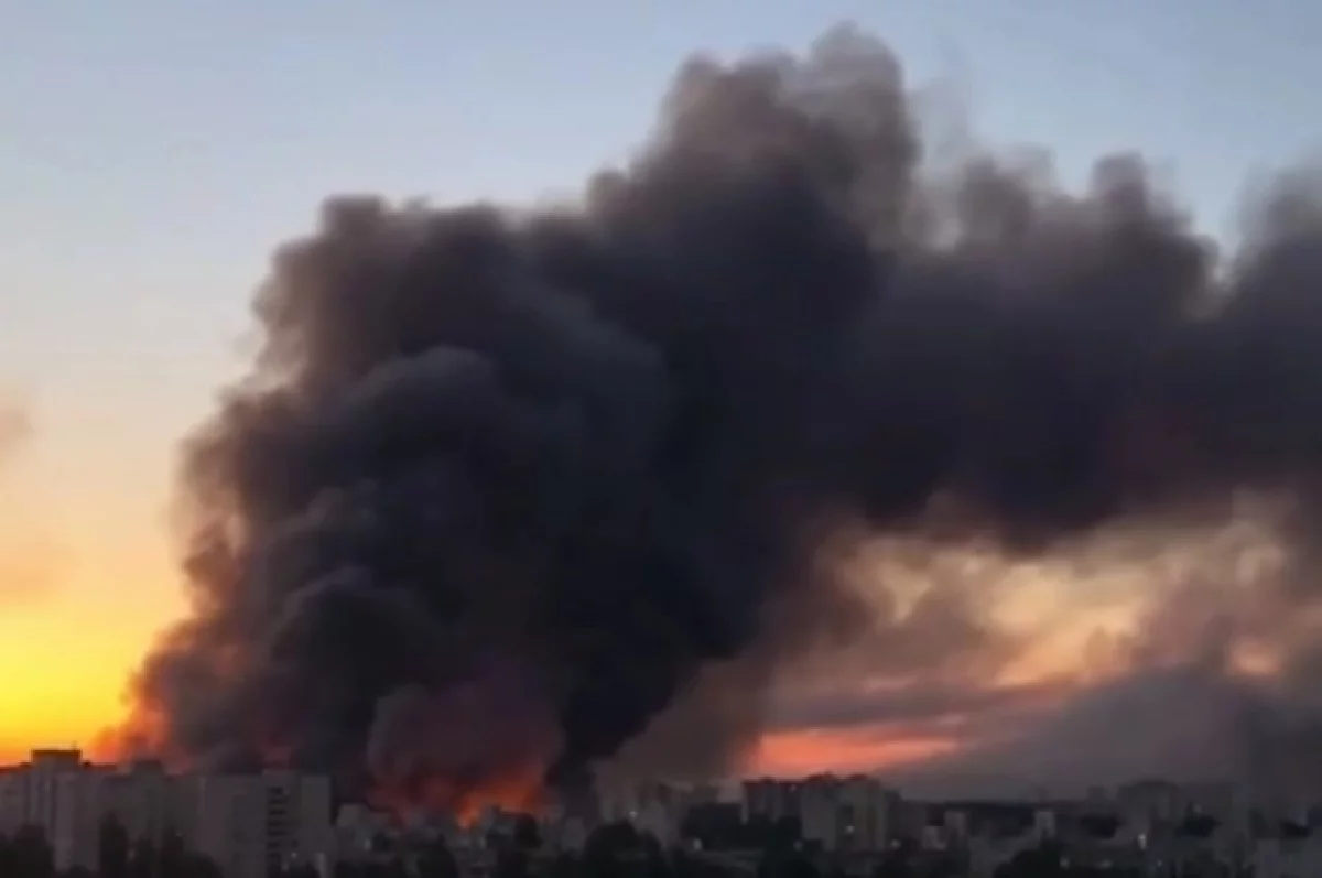 Мощный взрыв прогремел в Чернигове