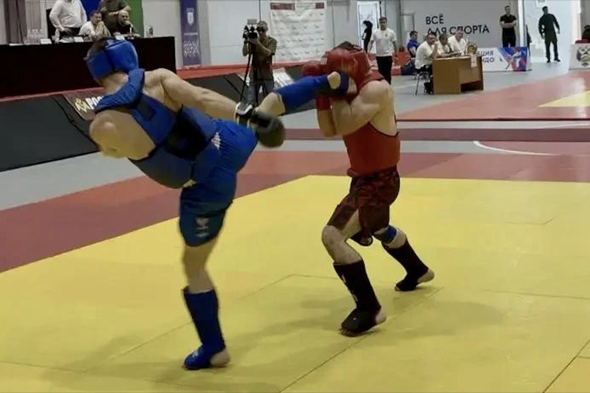 Офицер астраханского СОБР завоевал бронзу чемпионата Росгвардии