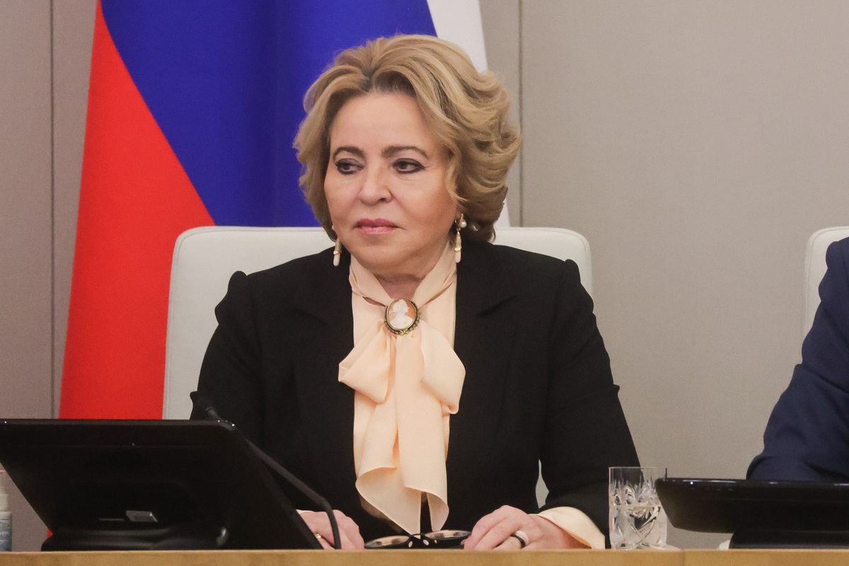 Валентина Матвиенко поздравила дружественную страну с Днем независимости