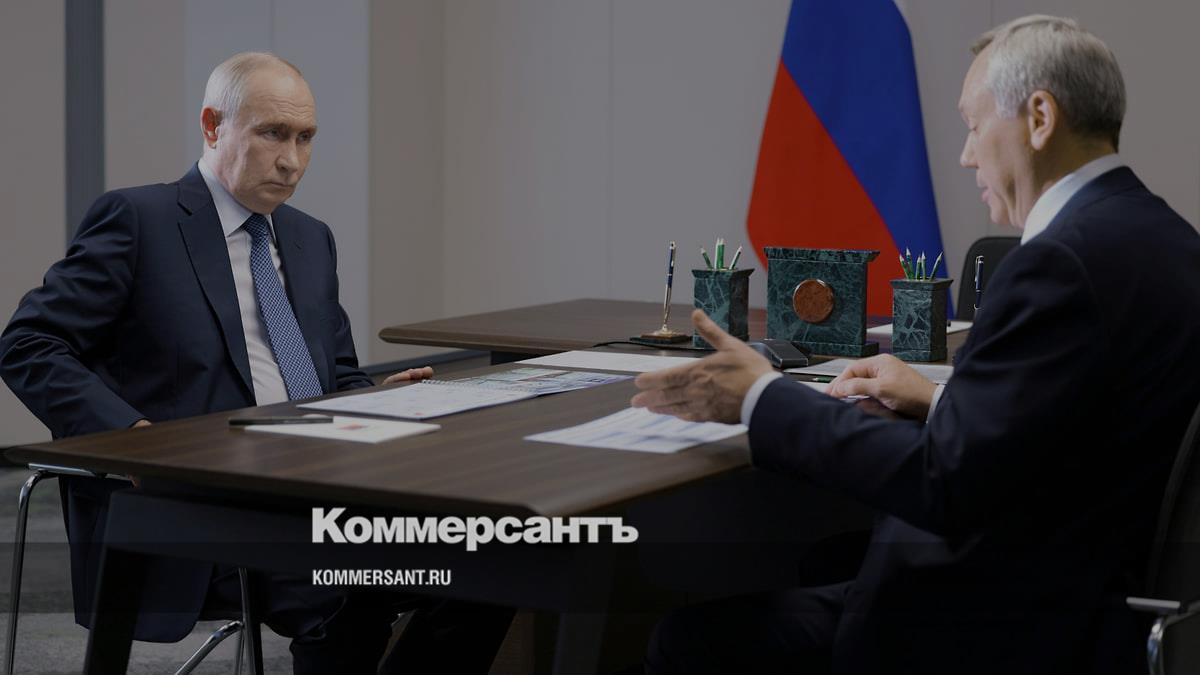 Новосибирский губернатор рассказал о своих просьбах на встрече с Путиным