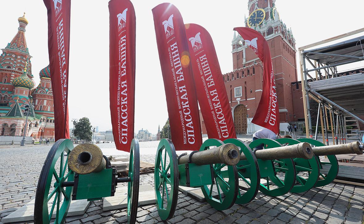 Фестиваль «Спасская башня» перенесли на 2027 год