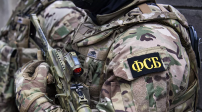 ФСБ: в Крыму задержан передававший СБУ данные об объектах МО России