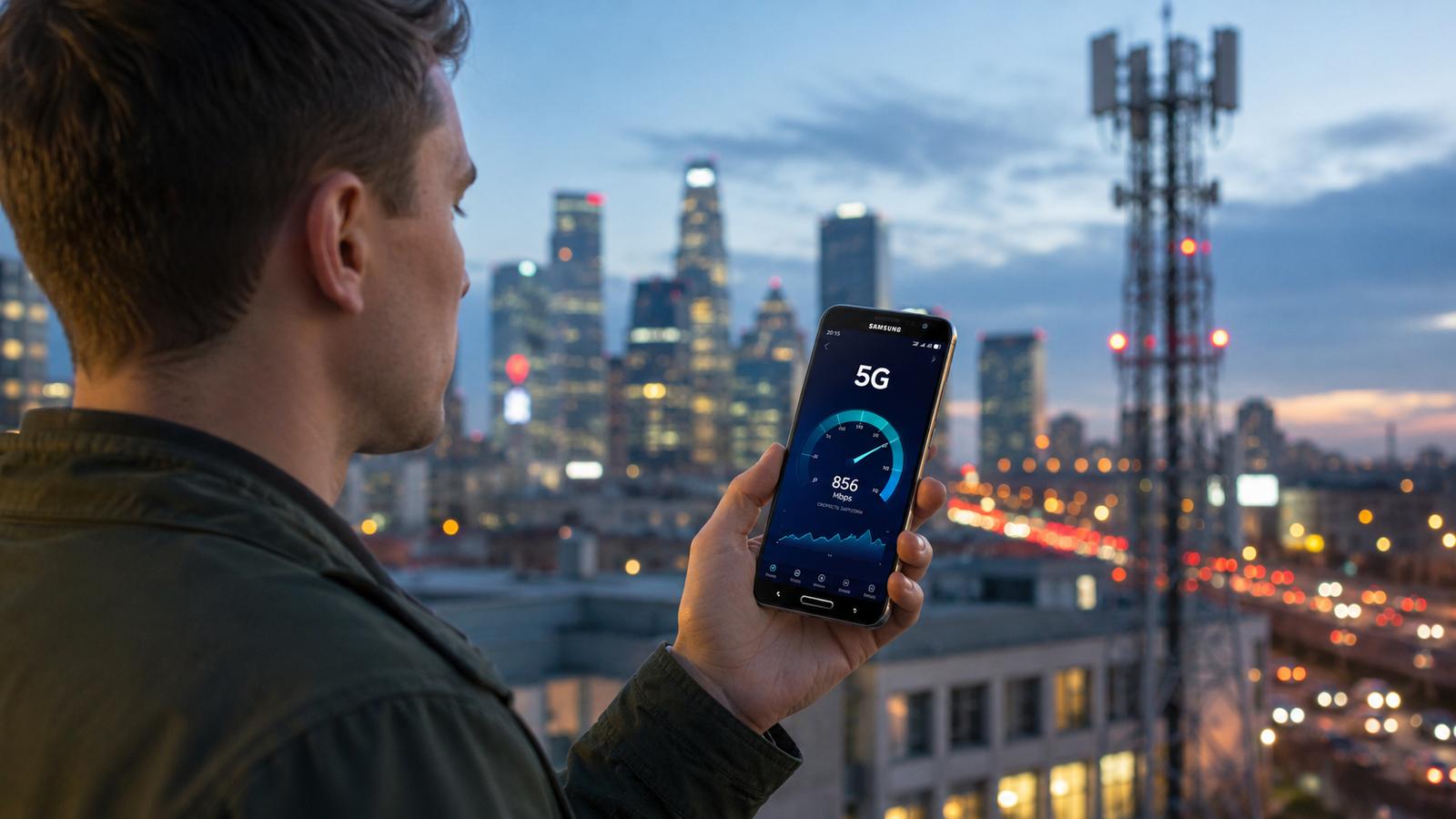 Samsung и Xiaomi ускоряют мобильный интернет: «МегаФон» назвал самые популярные смартфоны с «5G режимом»